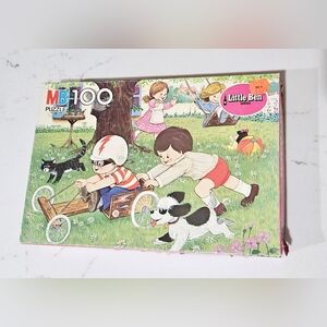 Little Ben Kids Puzzle - Multicolor Vintage Milton Bradley Puzzle Little Ben